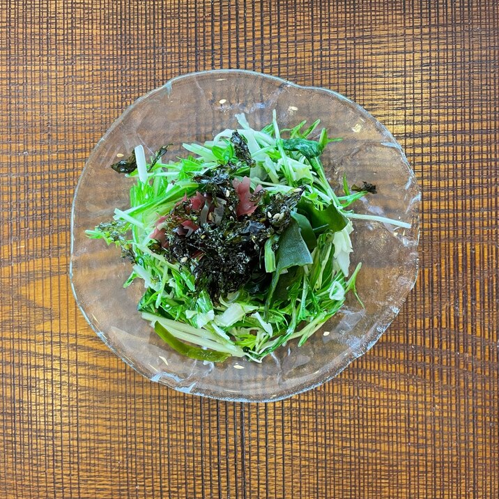 中華風海藻サラダ